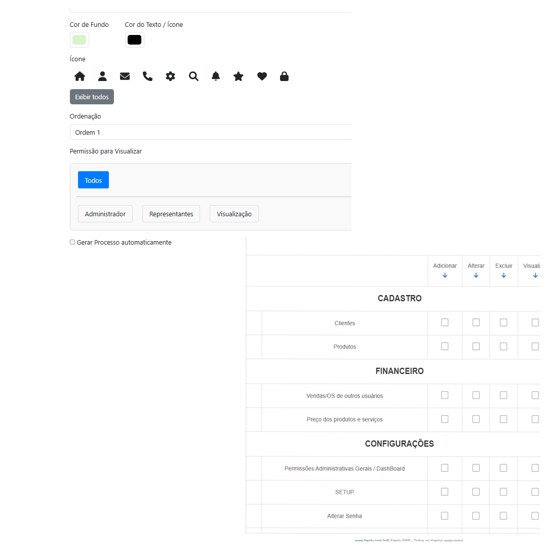 Controle de SLA e Escalonamento